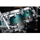 Tama WBS52RZS-SPF Starclassic Walnut/Birch Lacquer Shell Kit 5 pcs - Satin Sapphire Fade/Chrome HW
