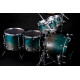 Tama WBS52RZS-SPF Starclassic Walnut/Birch Lacquer Shell Kit 5 pcs - Satin Sapphire Fade/Chrome HW