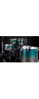 Tama WBS52RZS-SPF Starclassic Walnut/Birch Lacquer Shell Kit 5 pcs - Satin Sapphire Fade/Chrome HW