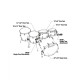 Tama WBS52RZS-SPF Starclassic Walnut/Birch Lacquer Shell Kit 5 pcs - Satin Sapphire Fade/Chrome HW