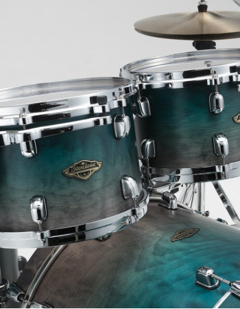 Tama WBS52RZS-SPF Starclassic Walnut/Birch Lacquer Shell Kit 5 pcs - Satin Sapphire Fade/Chrome HW
