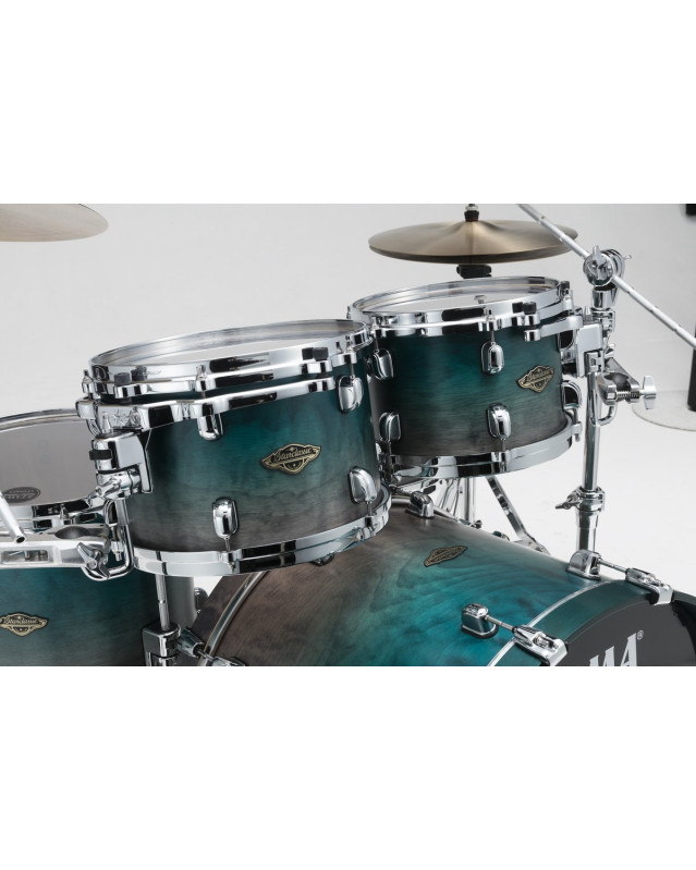Tama WBS52RZS-SPF Starclassic Walnut/Birch Lacquer Shell Kit 5 pcs - Satin Sapphire Fade/Chrome HW