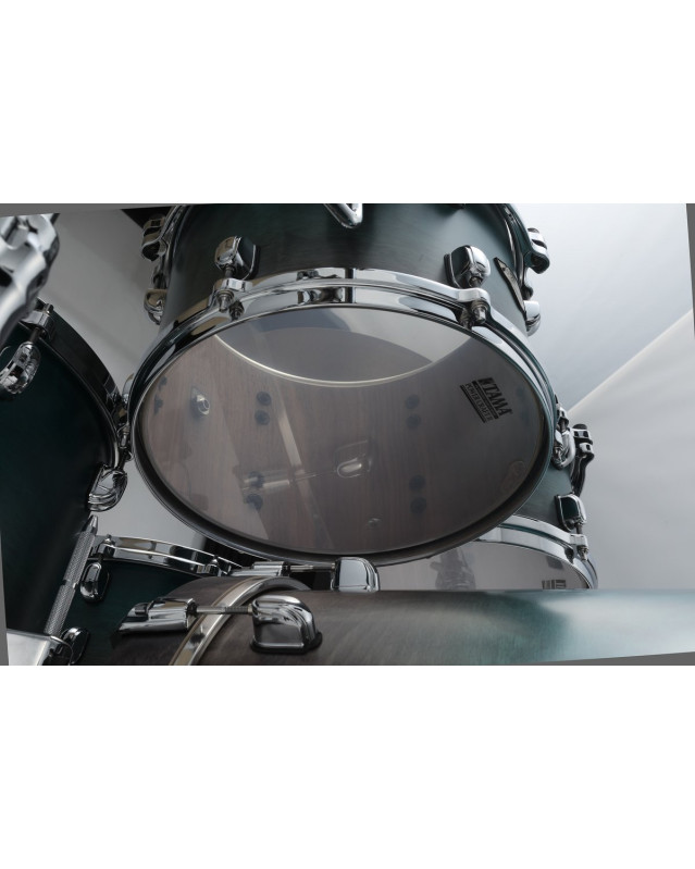 Tama WBS52RZS-SPF Starclassic Walnut/Birch Lacquer Shell Kit 5 pcs - Satin Sapphire Fade/Chrome HW