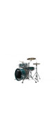 Tama WBS52RZS-SPF Starclassic Walnut/Birch Lacquer Shell Kit 5 pcs - Satin Sapphire Fade/Chrome HW