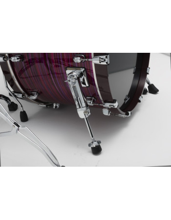 Tama WBSB16HZ-LPO Starclassic Walnut/Birch Lacquer Bass Drum 16 - Lacquer Phantasm Oyster