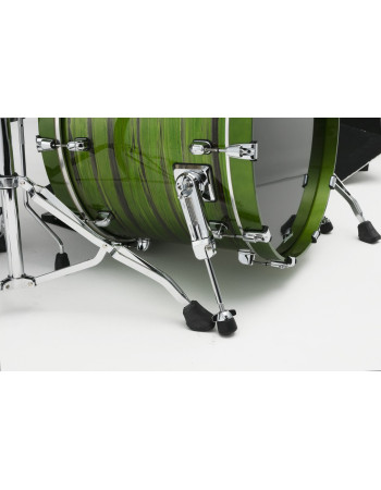 Tama WBSB16HZ-LSO Starclassic Walnut/Birch Duracover Wrap Bass Drum 16 - Lacquer Shamrock Oyster