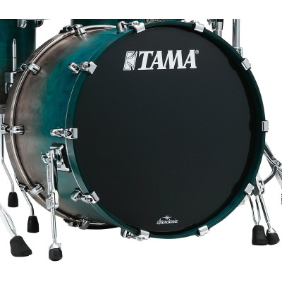Tama WBSB18RM-SPF Starclassic Walnut/Birch Lacquer Bass Drum 18 - Satin Sapphire Fade