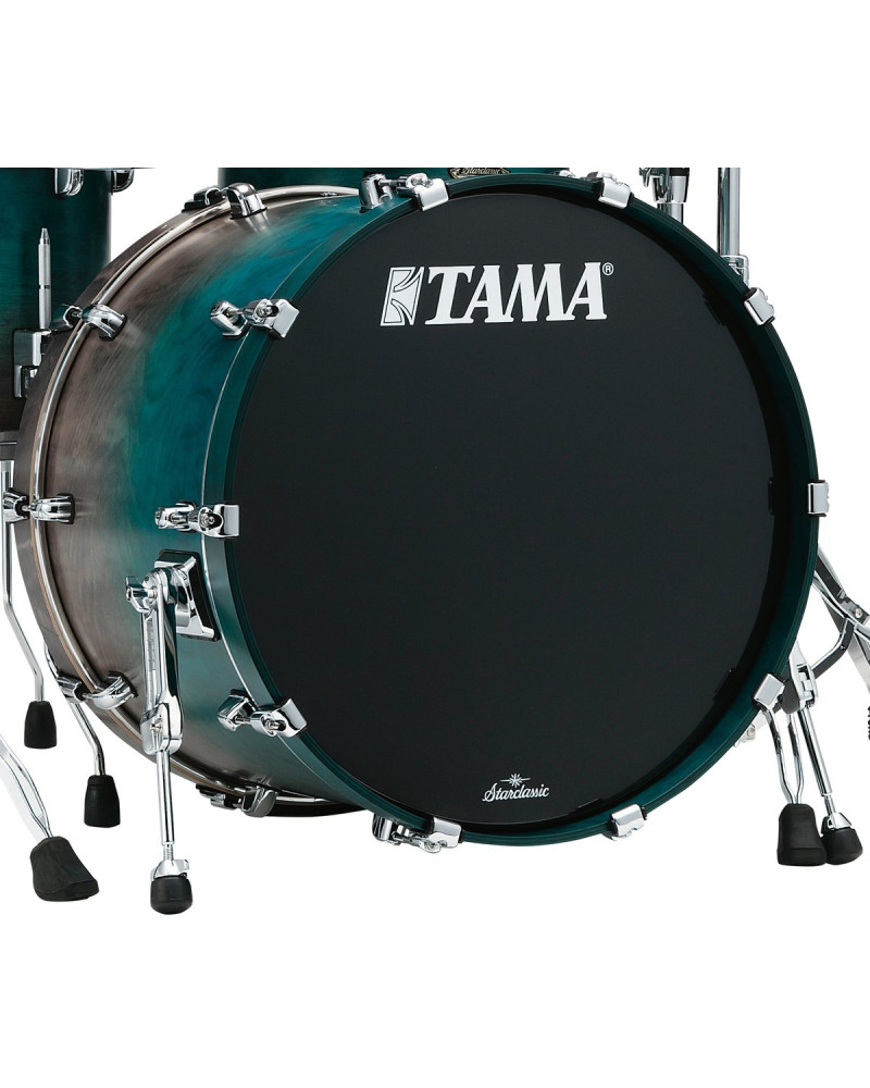 Tama WBSB18RM-SPF Starclassic Walnut/Birch Lacquer Bass Drum 18 - Satin Sapphire Fade