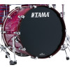 Tama WBSB18RZ-LPO Starclassic Walnut/Birch Lacquer Bass Drum 18 - Lacquer Phantasm Oyster