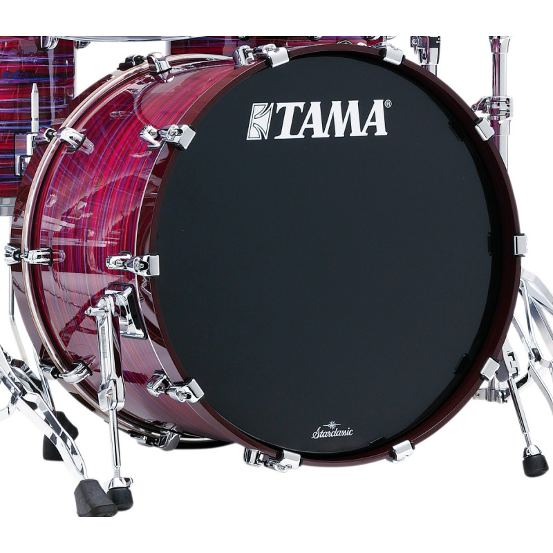Tama WBSB18RZ-LPO Starclassic Walnut/Birch Lacquer Bass Drum 18 - Lacquer Phantasm Oyster