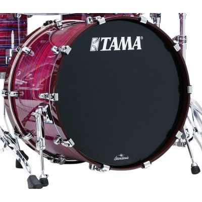 Tama WBSB20DM-LPO Starclassic Walnut/Birch Lacquer  Bass Drum 20 - Lacquer Phantasm Oyster