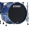 Tama WBSB20DZ-LOR Starclassic Walnut/Birch Lacquer Bass Drum 20 - Lacquer Ocean Blue Ripple