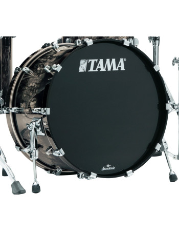 Tama WBSB20DZ-MPB Starclassic Walnut/Birch Lacquer Bass Drum 20 - Molten Platinum Burst