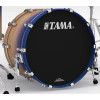 Tama WBSB20DZ-SAF Starclassic Walnut/Birch Lacquer Bass Drum 20 - Satin Purple Atmosphere Fade