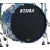 Tama WBSB20RM-MBI Starclassic Walnut/Birch Lacquer Bass Drum 20 - Molten Blue Ice Fade