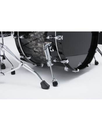 Tama WBSB20RZ-MPB Starclassic Walnut/Birch Lacquer Bass Drum 20 - Molten Platinum Burst