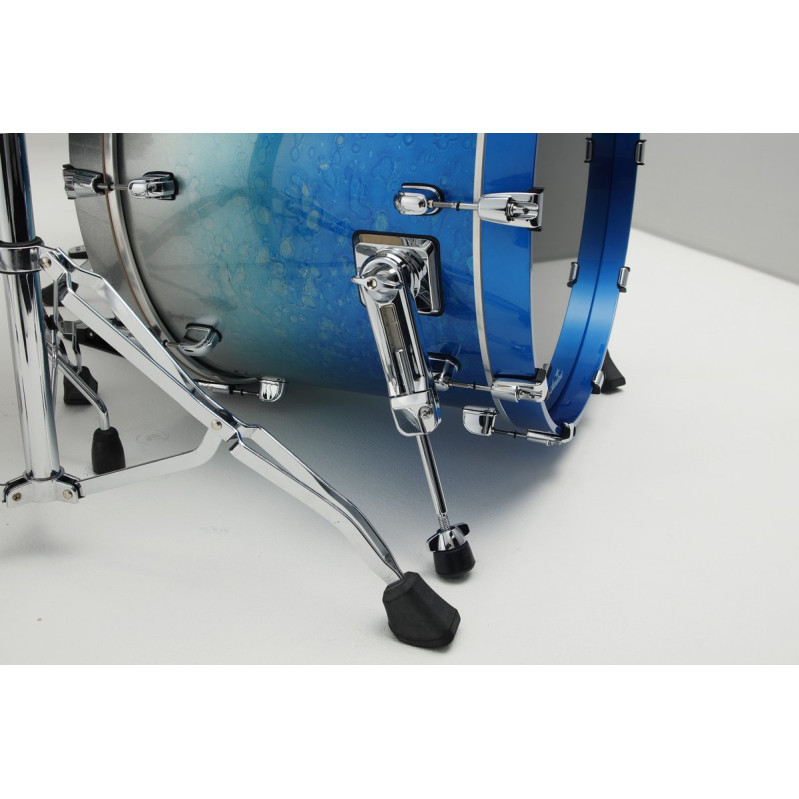 Tama WBSB22DM-MBI Starclassic Walnut/Birch Lacquer Bass Drum 22 - Molten Blue Ice Fade