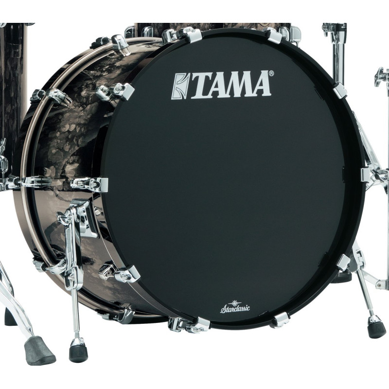Tama WBSB22DM-MPB Starclassic Walnut/Birch Lacquer  Bass Drum 22 - Molten Platinum Burst