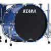 Tama WBSB22DZ-LOR Starclassic Walnut/Birch Lacquer Bass Drum 22 - Lacquer Ocean Blue Ripple