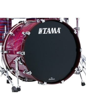Tama WBSB22DZ-LPO Starclassic Walnut/Birch Lacquer Bass Drum 22 - Lacquer Phantasm Oyster