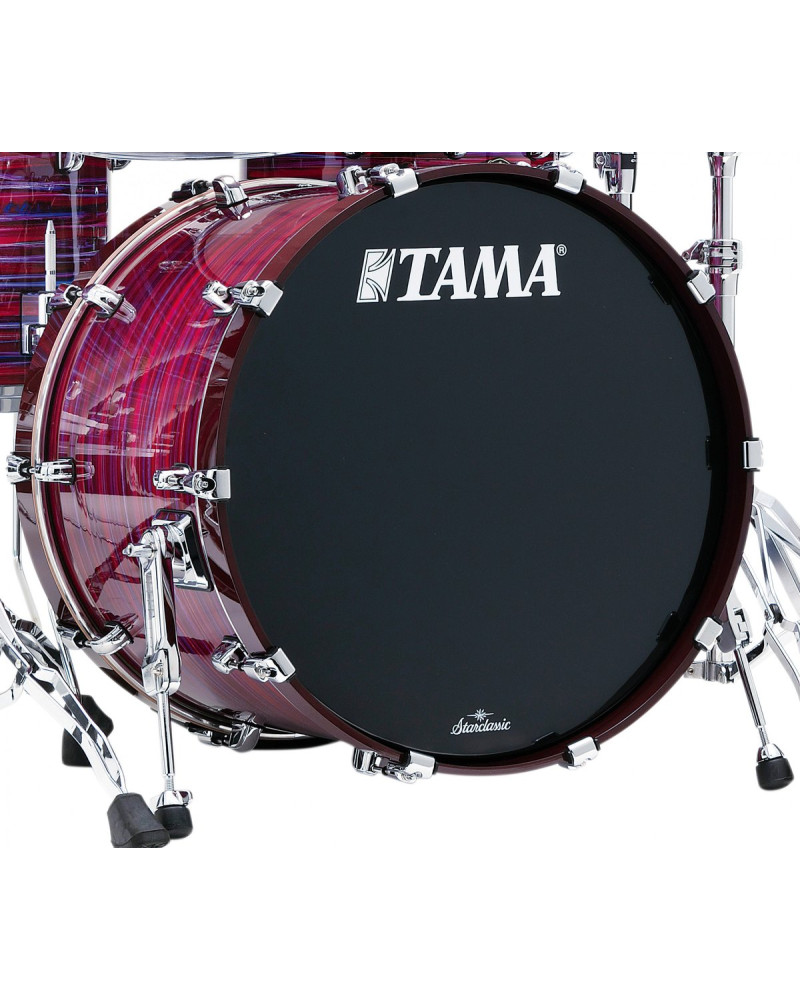 Tama WBSB22DZ-LPO Starclassic Walnut/Birch Lacquer Bass Drum 22 - Lacquer Phantasm Oyster