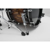 Tama WBSB22DZ-MBR Starclassic Walnut/Birch Lacquer Bass Drum 22 - Molten Brown Burst