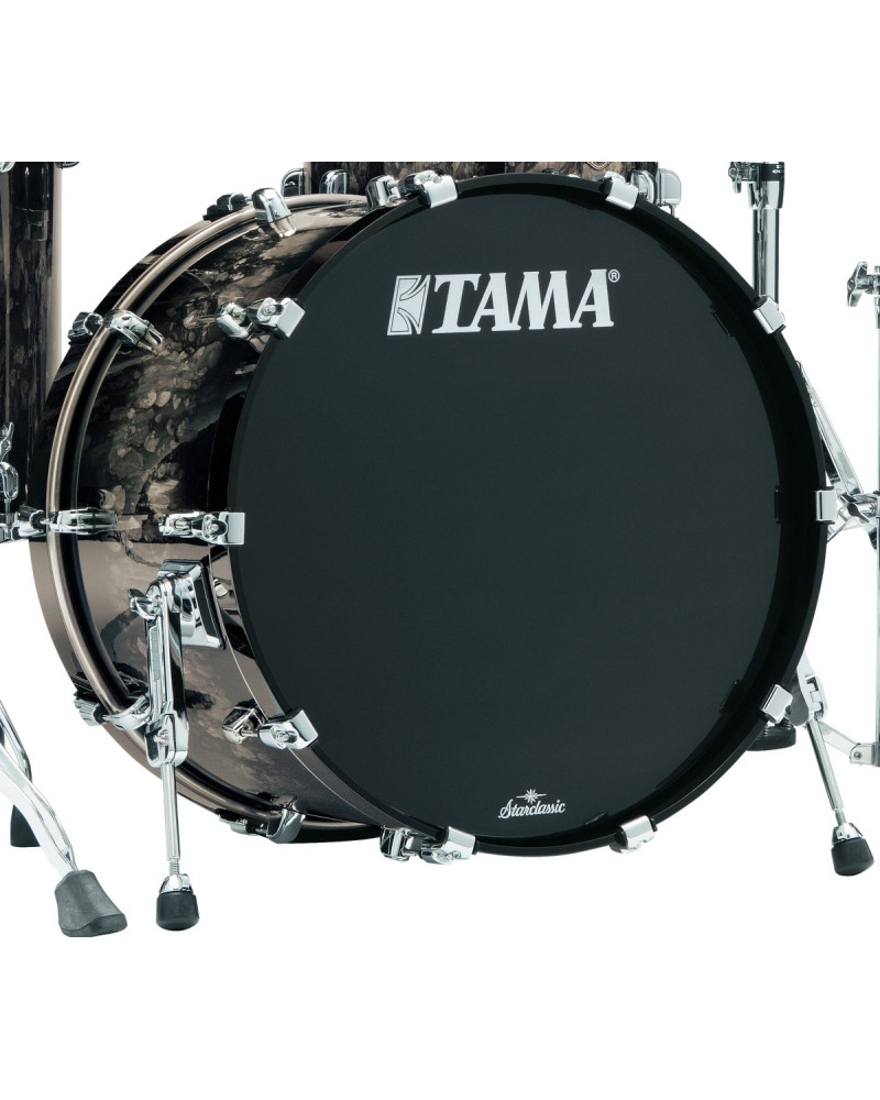 Tama WBSB22DZ-MPB Starclassic Walnut/Birch Lacquer Bass Drum 22 - Molten Platinum Burst