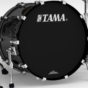 Tama WBSB22DZ-PBK Starclassic Walnut/Birch Lacquer Bass Drum 22 - Piano Black