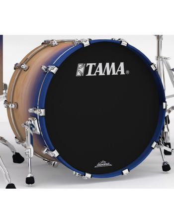 Tama WBSB22DZ-SAF Starclassic Walnut/Birch Lacquer Bass Drum 22 - Satin Purple Atmosphere Fade