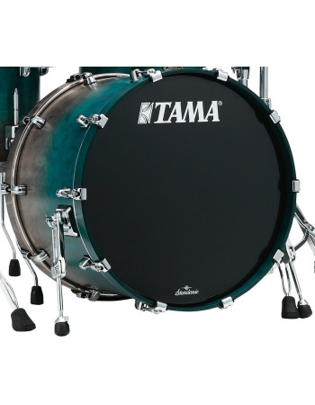 Tama WBSB22DZ-SPF Starclassic Walnut/Birch Lacquer Bass Drum 22 - Satin Sapphire Fade