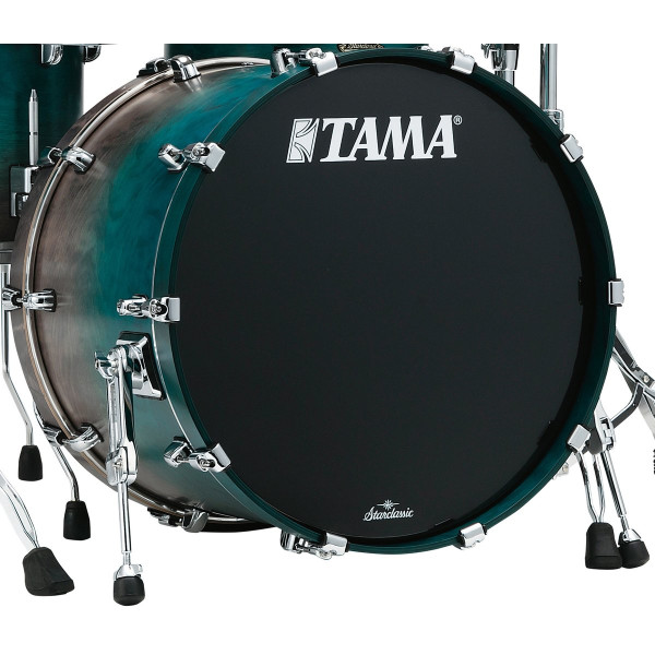 Tama WBSB22DZ-SPF Starclassic Walnut/Birch Lacquer Bass Drum 22 - Satin Sapphire Fade