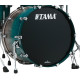 Tama WBSB22DZ-SPF Starclassic Walnut/Birch Lacquer Bass Drum 22 - Satin Sapphire Fade