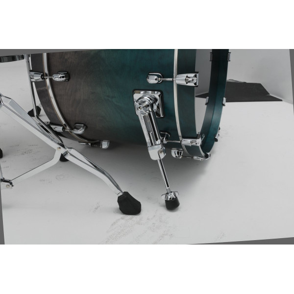 Tama WBSB22DZ-SPF Starclassic Walnut/Birch Lacquer Bass Drum 22 - Satin Sapphire Fade