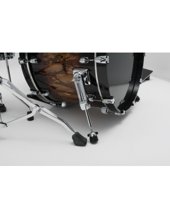 Tama WBSB22EZ-MBR Starclassic Walnut/Birch Lacquer Bass Drum 22 - Molten Brown Burst