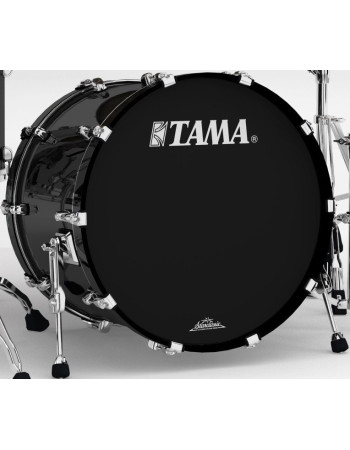 Tama WBSB22RZ-PBK Starclassic Walnut/Birch Lacquer Bass Drum 22 - Piano Black