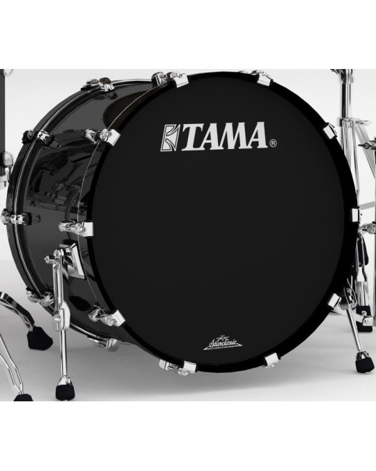 Tama WBSB22RZ-PBK Starclassic Walnut/Birch Lacquer Bass Drum 22 - Piano Black