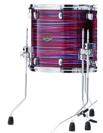 Tama WBSF13R-LPO Starclassic Walnut/Birch Lacquer Floor Tom 13 - Lacquer Phantasm Oyster