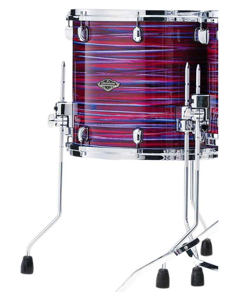 Tama WBSF13R-LPO Starclassic Walnut/Birch Lacquer Floor Tom 13 - Lacquer Phantasm Oyster