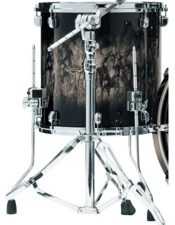 Tama WBSF14A-MPB Starclassic Walnut/Birch Lacquer Floor Tom 14 - Molten Platinum Burst