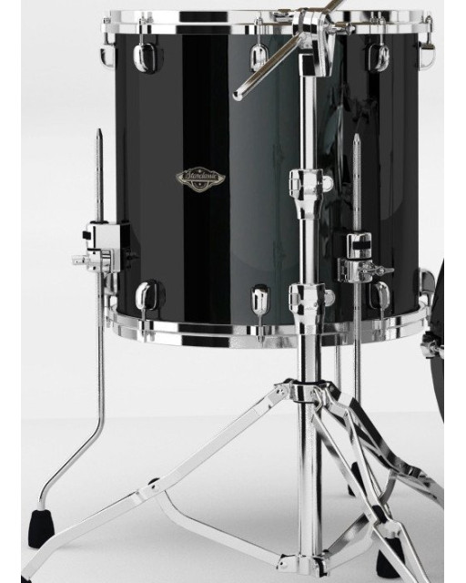 Tama WBSF14A-PBK Starclassic Walnut/Birch Lacquer Floor Tom 14 - Piano Black