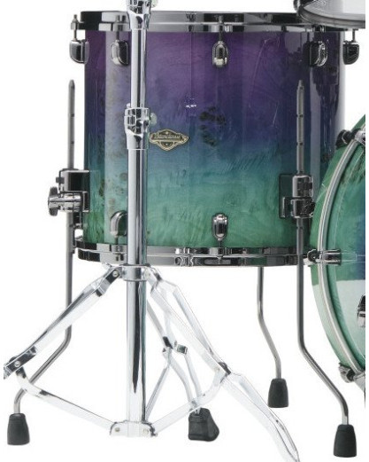 Tama WBSF14ABNMNMF Starclassic Walnut/Birch Lacquer Floor Tom 14