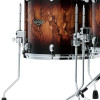 Tama WBSF14D-MBR Starclassic Walnut/Birch Lacquer Floor Tom 14 - Molten Brown Burst