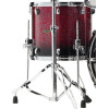 Tama WBSF14D-MDR Starclassic Walnut/Birch Lacquer Floor Tom 14 - Molten Dark Raspberry Fade