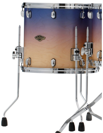 Tama WBSF14D-SAF Starclassic Walnut/Birch Lacquer Floor Tom 14 - Satin Purple Atmosphere Fade