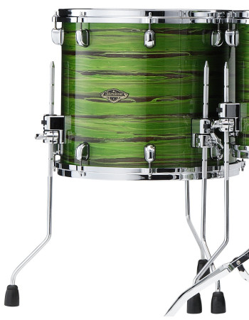 Tama WBSF16A-LSO Starclassic Walnut/Birch Lacquer Floor Tom 16 - Lacquer Shamrock Oyster