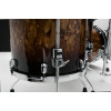 Tama WBSF16A-MBR Starclassic Walnut/Birch Lacquer Floor Tom 16 - Molten Brown Burst
