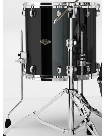Tama WBSF16D-PBK Starclassic Walnut/Birch Lacquer Floor Tom 16 - Piano Black