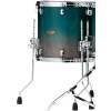 Tama WBSF16D-SPF Starclassic Walnut/Birch Lacquer Floor Tom 16 - Satin Sapphire Fade