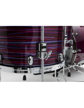Tama WBSF18D-LPO Starclassic Walnut Birch Lacquer Floor Tom 18 - Lacquer Phantasm Oyster