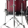 Tama WBSF18D-MDR Starclassic Walnut/Birch Lacquer Floor Tom 18 - Molten Dark Raspberry Fade
